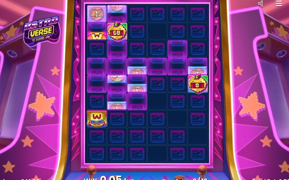 Free Spins-läget i en senare spin av bonusrundan