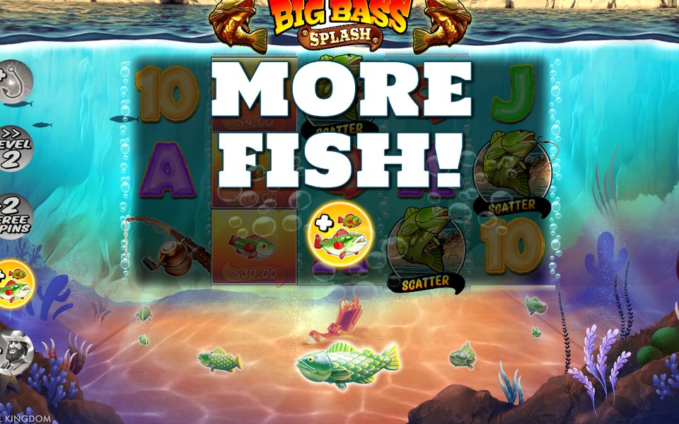 Free Spins med Fiskaren som WILD på alla hjul